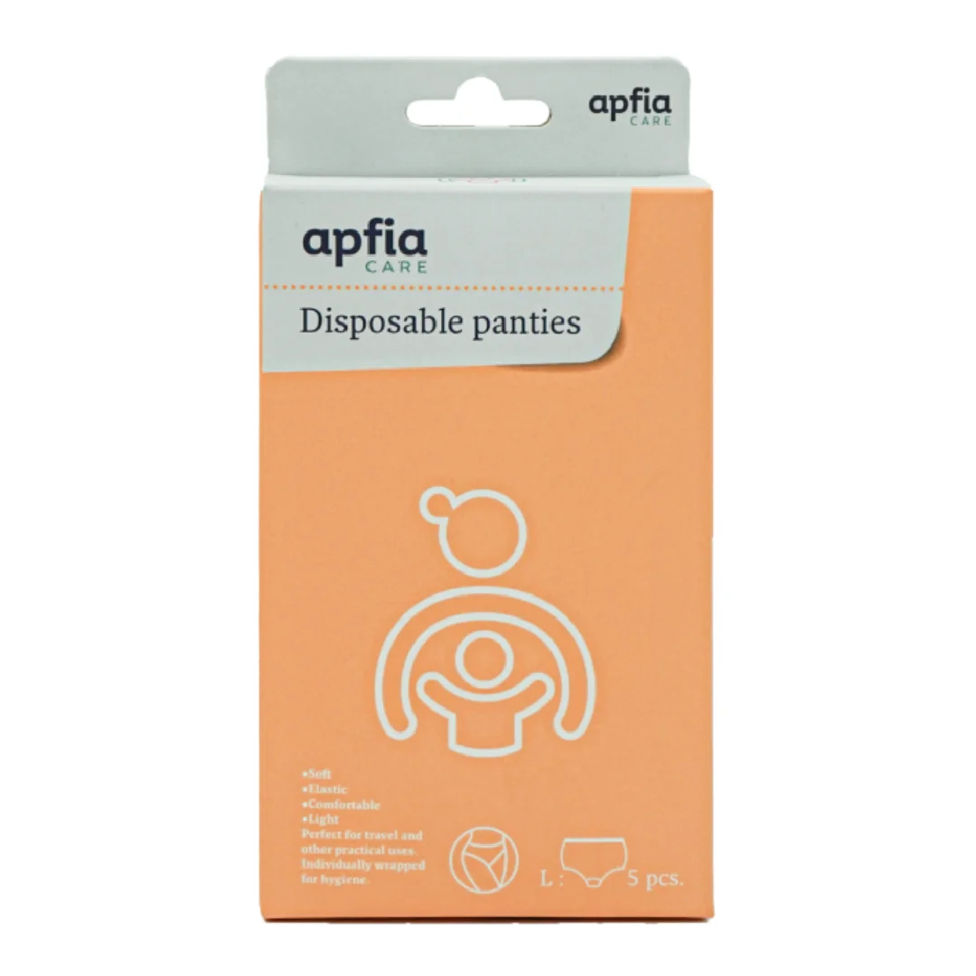 Chiloti de unica folosinta, Marimea XL, 5 bucati, Apfia Care