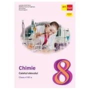 CHIMIE. Caietul elevului. Clasa a 8-a - Luminita Irinel Doicin