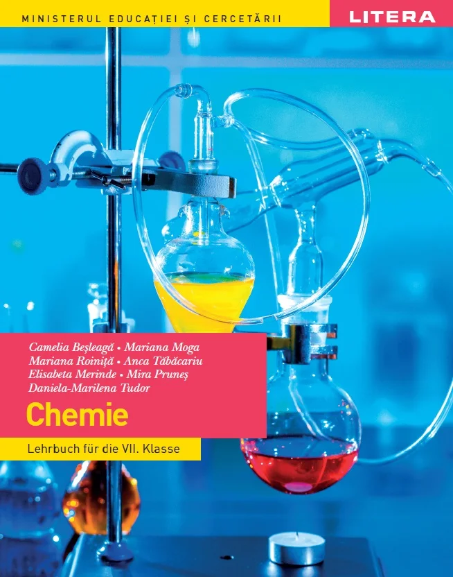 Chimie. Manual in limba germana. Clasa a VII-a