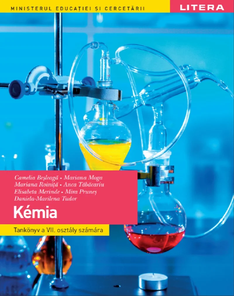 Chimie. Manual in limba maghiara. Clasa a VII-a