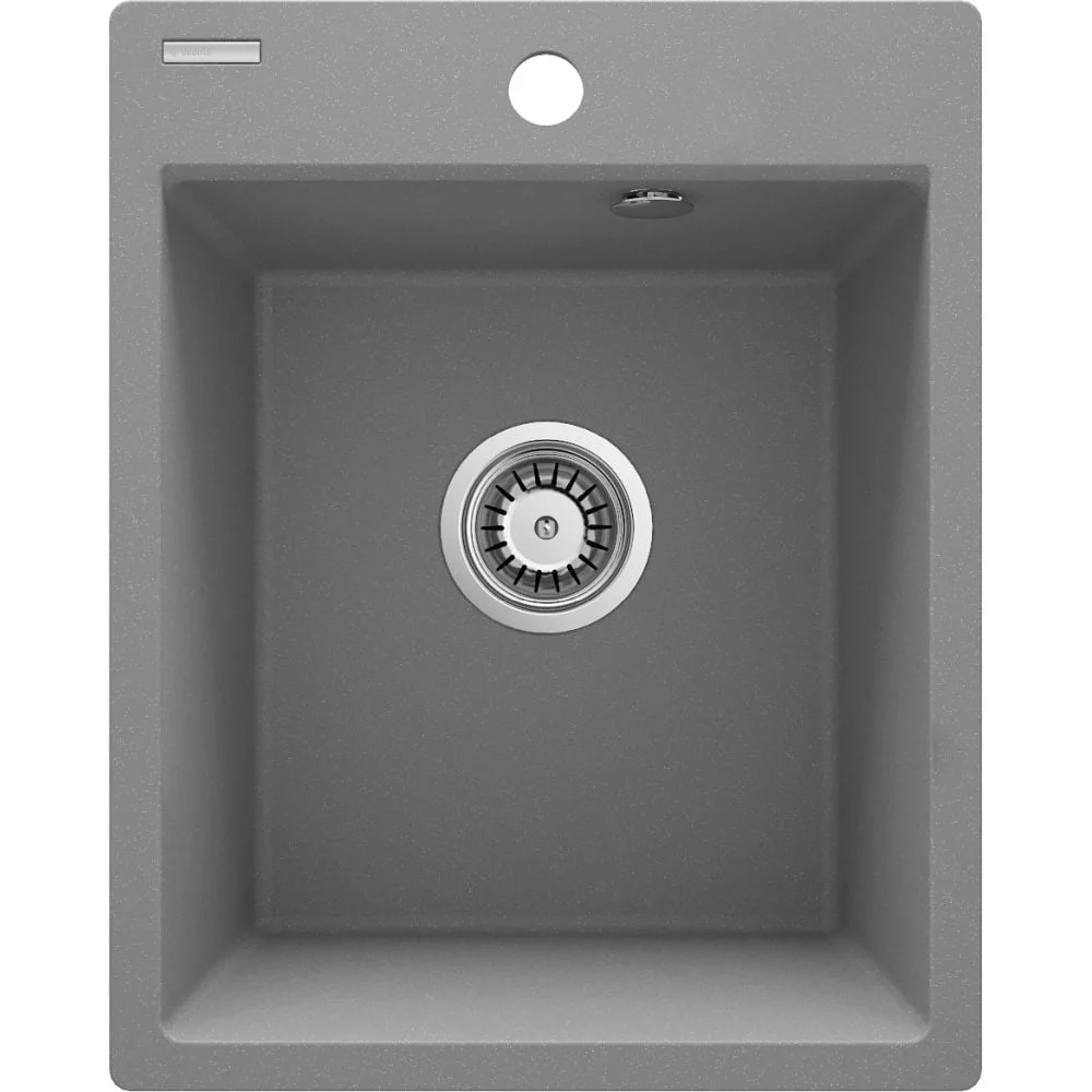 Chiuveta bucatarie compozit Deante Corio gri mat