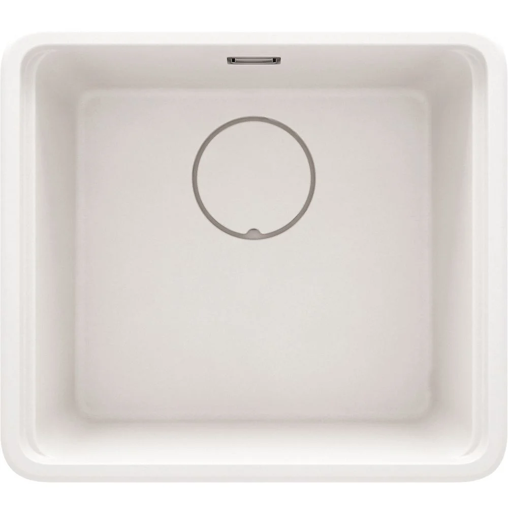 Chiuveta bucatarie compozit Deante Momi, alb mat