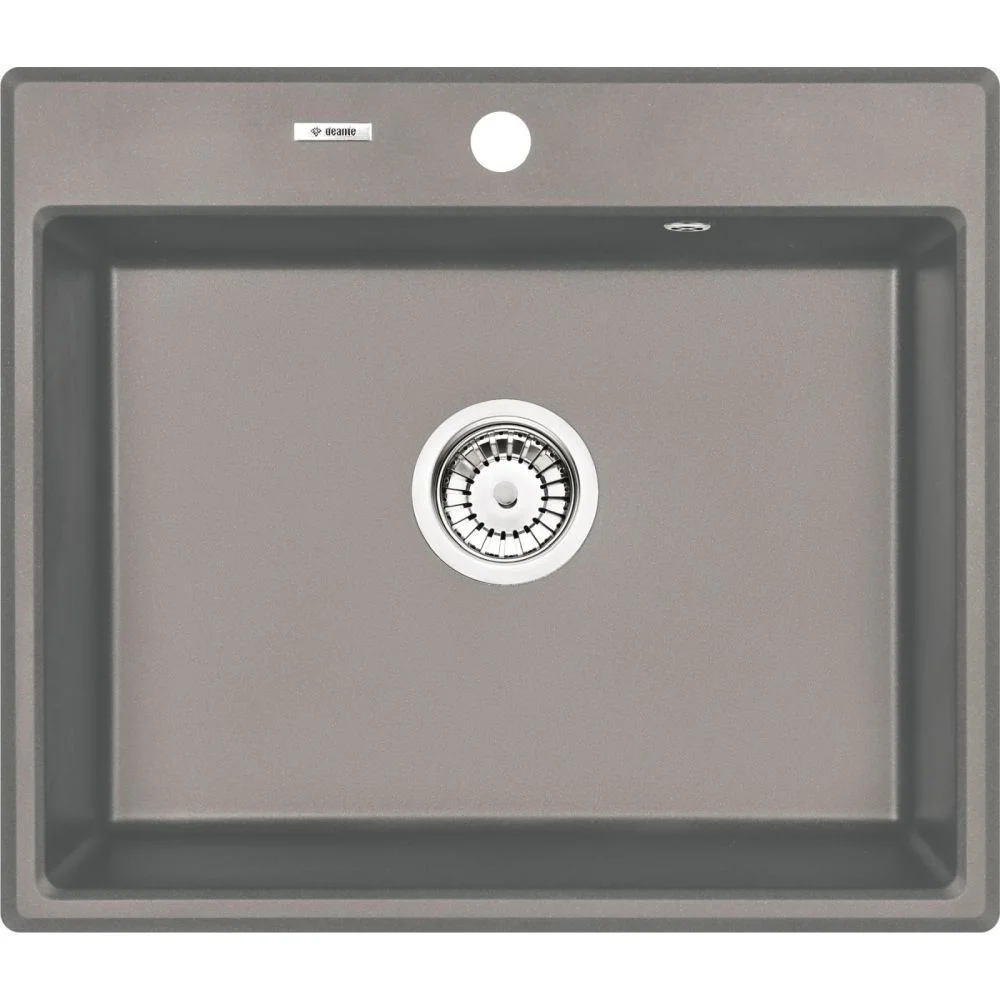 Chiuveta bucatarie compozit gri mat Deante Andante