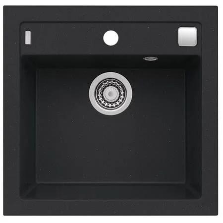 Chiuveta bucatarie compozit negru carbon Alveus Formic 20