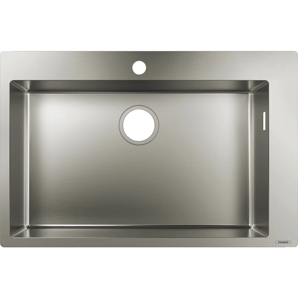 Chiuveta bucatarie inox crom lucios Hansgrohe 43302800