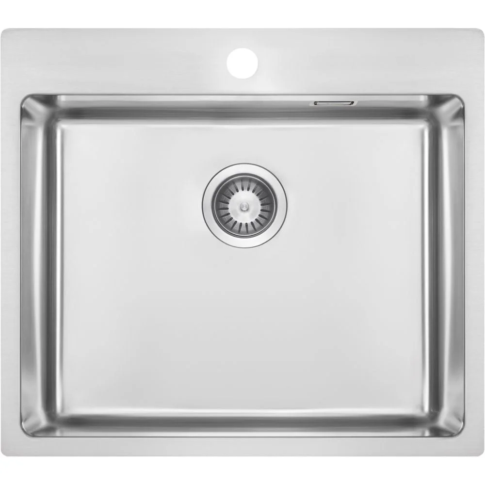 Chiuveta bucatarie inox Deante Olfato, 55x50 cm, otel slefuit