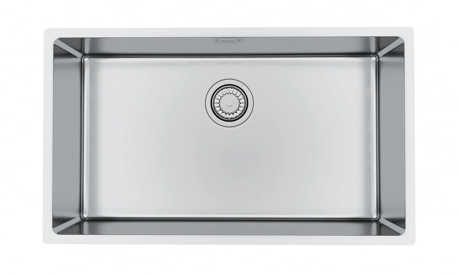 Chiuveta bucatarie inox satin, cuva mare, Alveus Kombino 60