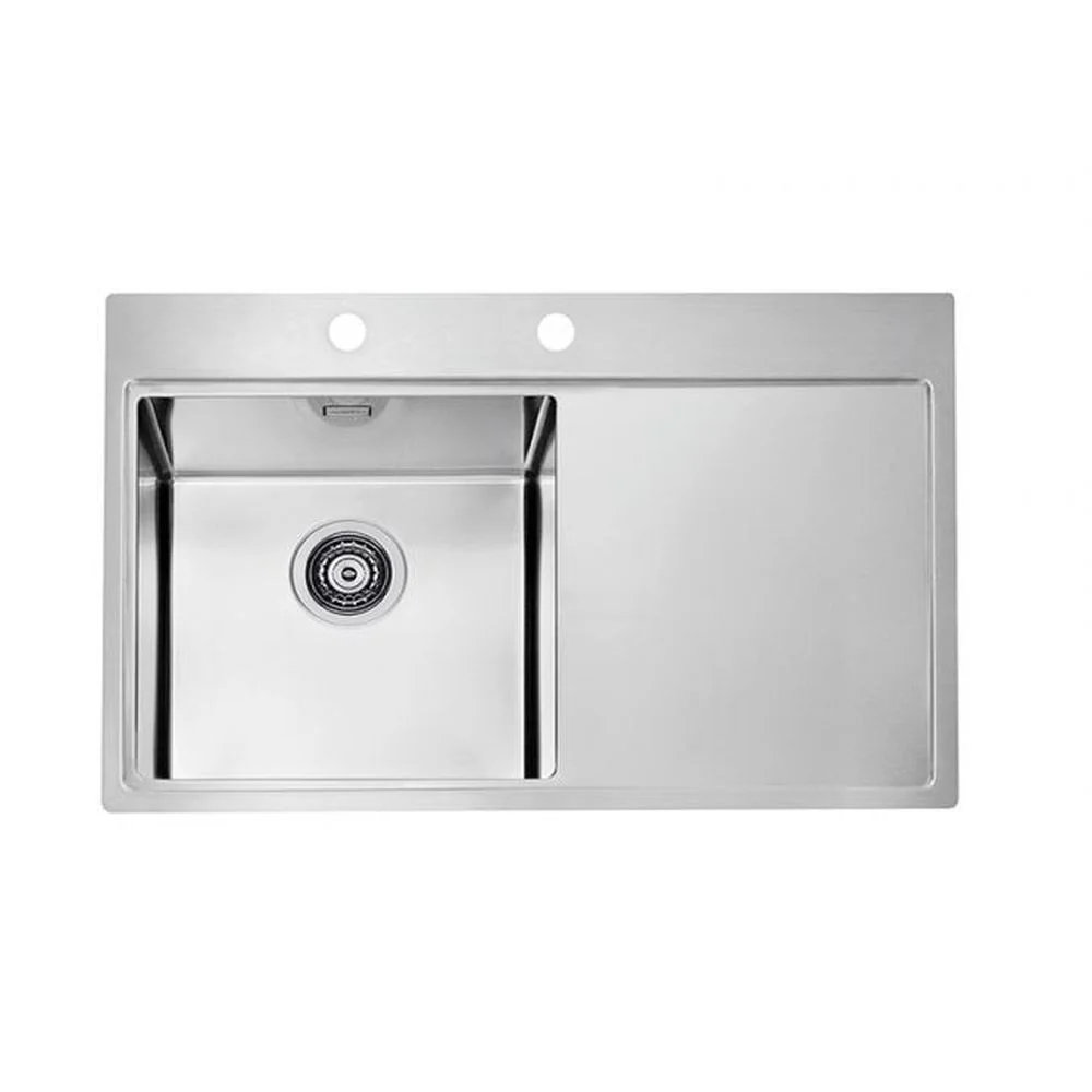 Chiuveta bucatarie inox satinat, cuva stanga, Alveus Pure 40
