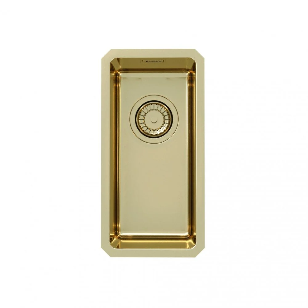 Chiuveta bucatarie mica culoare bronz Alveus Monarch Kombino 10