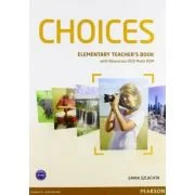 Choices Elementary Teacher's Book and DVD Multi-ROM Pack - Emma Szlachta