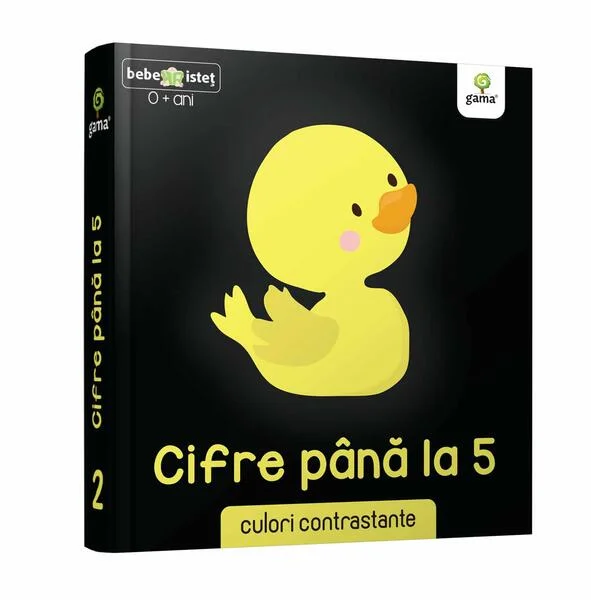 Cifre până la 5 (Vol. 2) - Paperback - *** - Gama