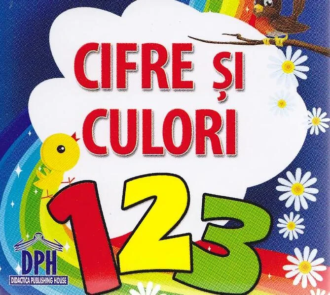 Cifre şi culori - Hardcover - *** - Didactica Publishing House