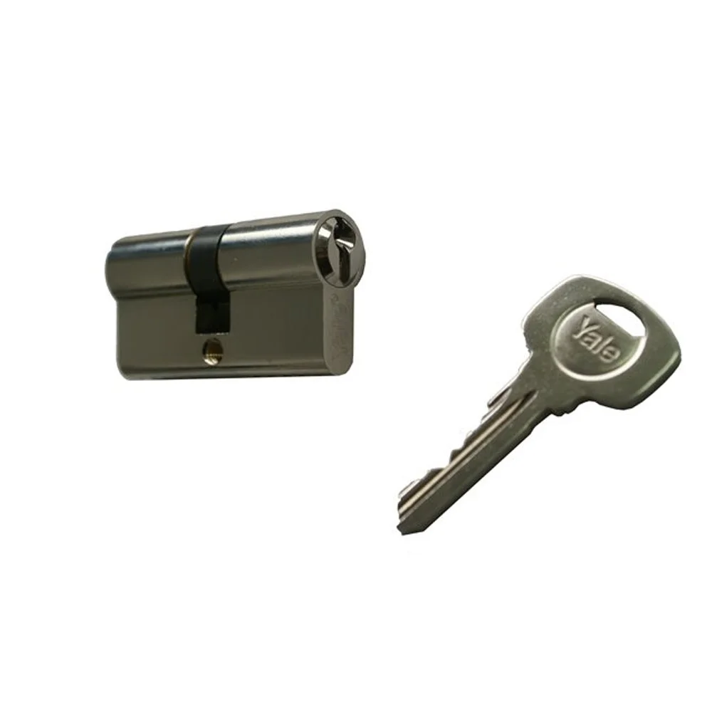 Cilindru de siguranta Standard Yale 500 A 01 FN 35X45, 3 chei, 5 pini, nichel