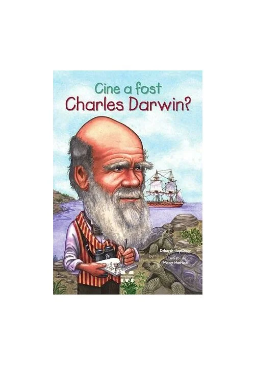 Cine a fost Charles Darwin?