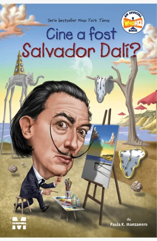 Cine a fost Salvador Dali? - Paula K. Manzanero