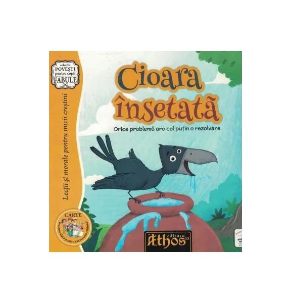 Cioara însetată - Paperback - Cezar-Mihail Dacici - Athos 33