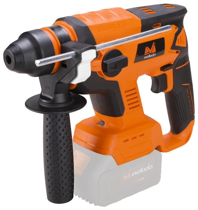 Ciocan rotopercutor fara acumulator, 20V, brushless, SDS+, 1.7J, EvoTools 681176