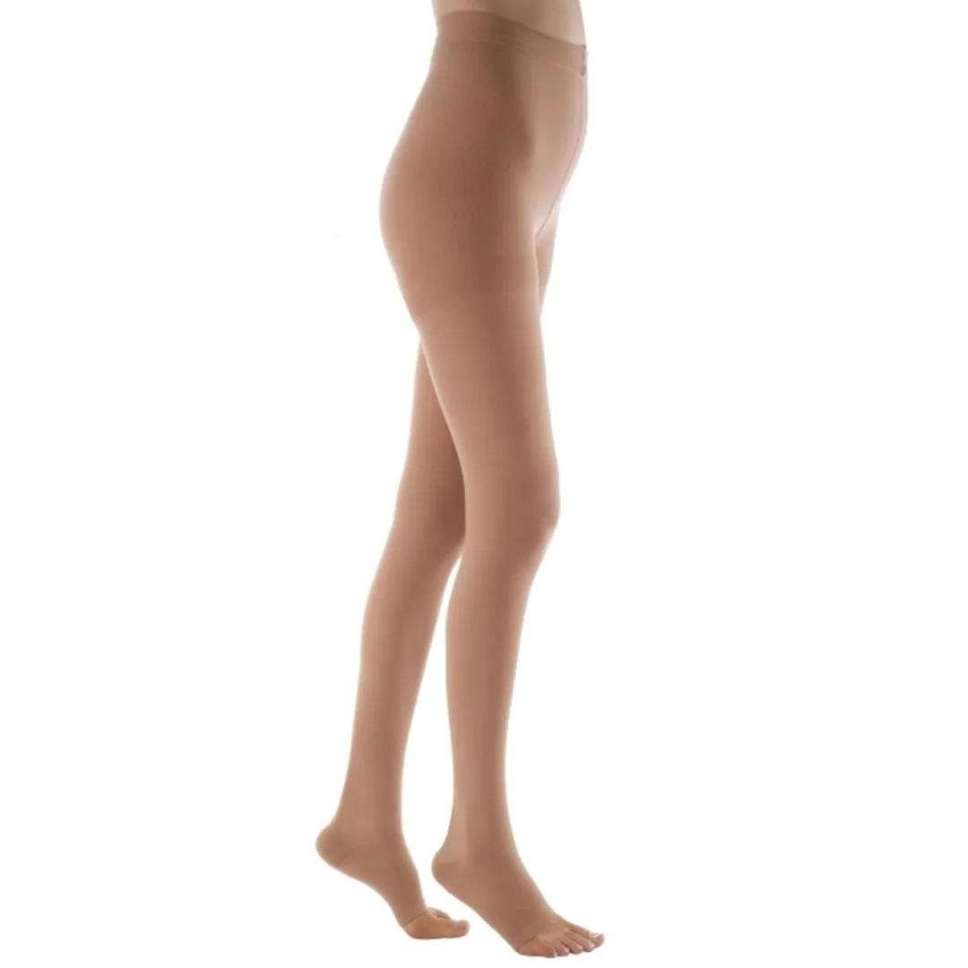 Ciorapi compresivi clasa I Rayat AM bej, dress fara varf - 7