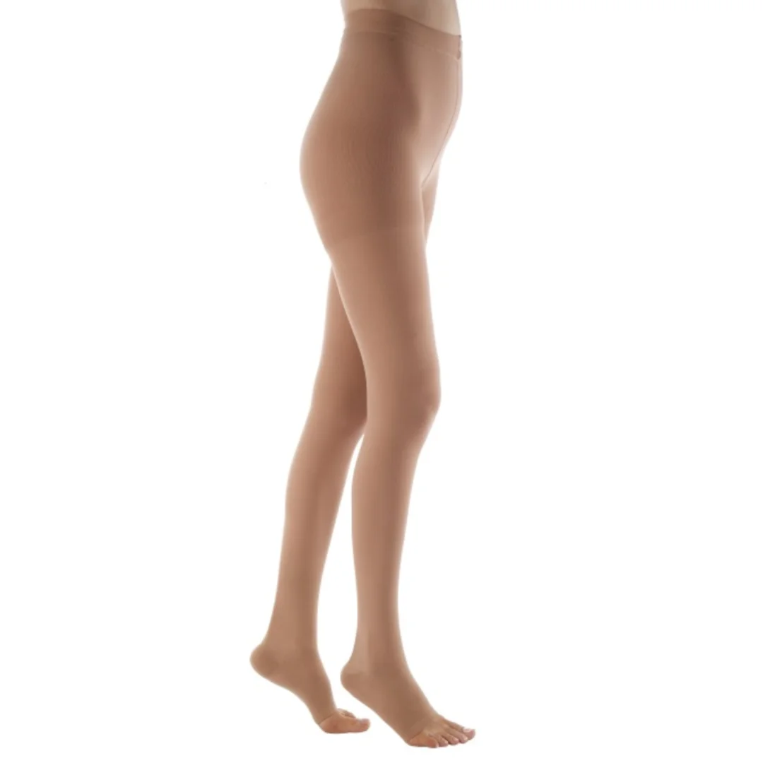 Ciorapi compresivi dress clasa II Rayat - Bej, 4