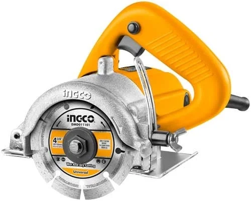 Circular pentru ceramica 1400W, disc diamantat 110mm, 13000rpm, adancime reglabila, INGCO MC140068