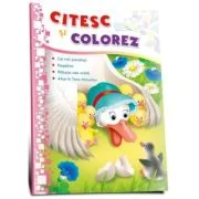 Citesc si colorez. Ratusca cea urata