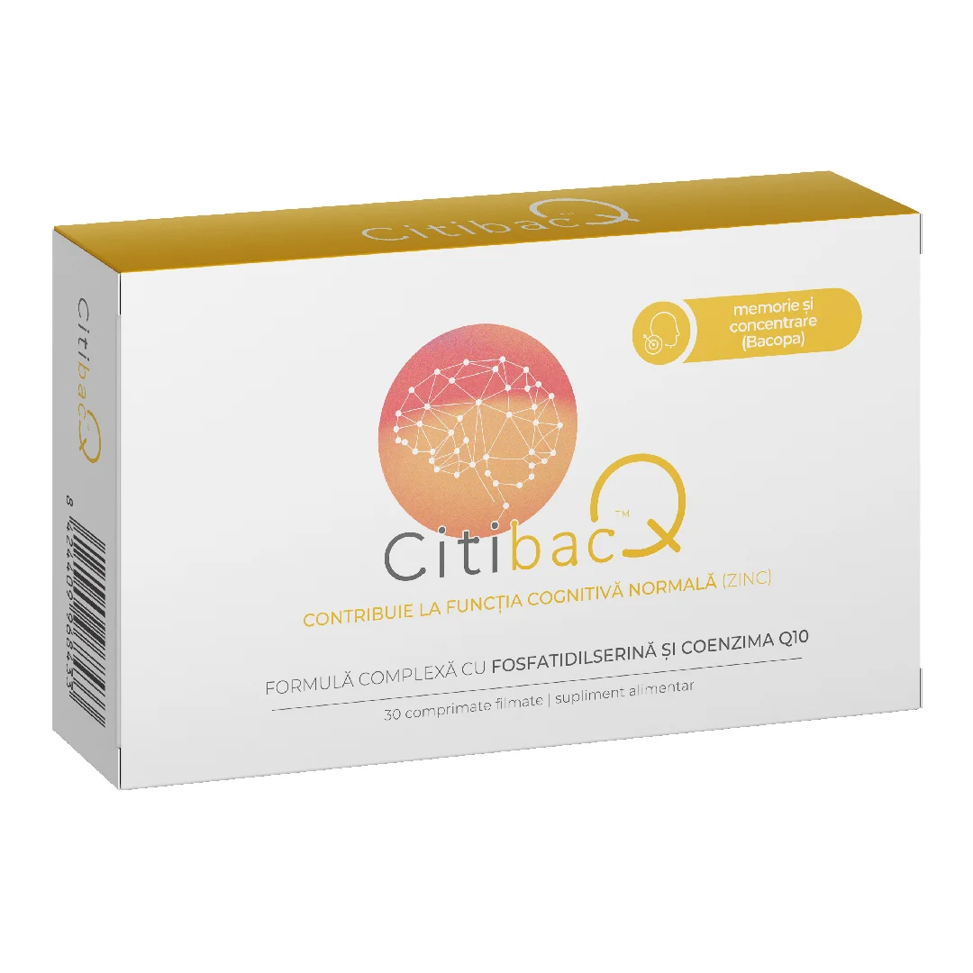 Citibac Q, 30 comprimate, Naturpharma