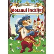Citim pe silabe Motanul incaltat - Charles Perrault