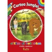 Citim si coloram Cartea Junglei - Rudyard Kipling