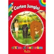 Citim si coloram - Cartea Junglei
