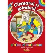 Citim si coloram Cizmarul si spiridusii - H. C. Andersen