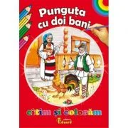 Citim si coloram Punguta cu doi bani
