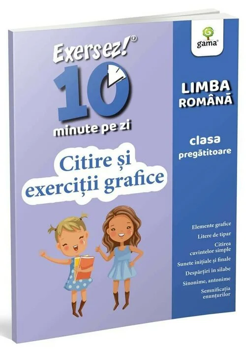 Citire si exercitii grafice • clasa pregatitoare