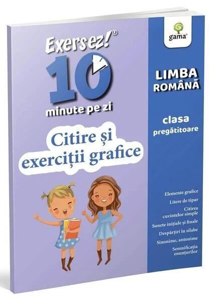 Citire și exerciții grafice - Paperback brosat - Gama