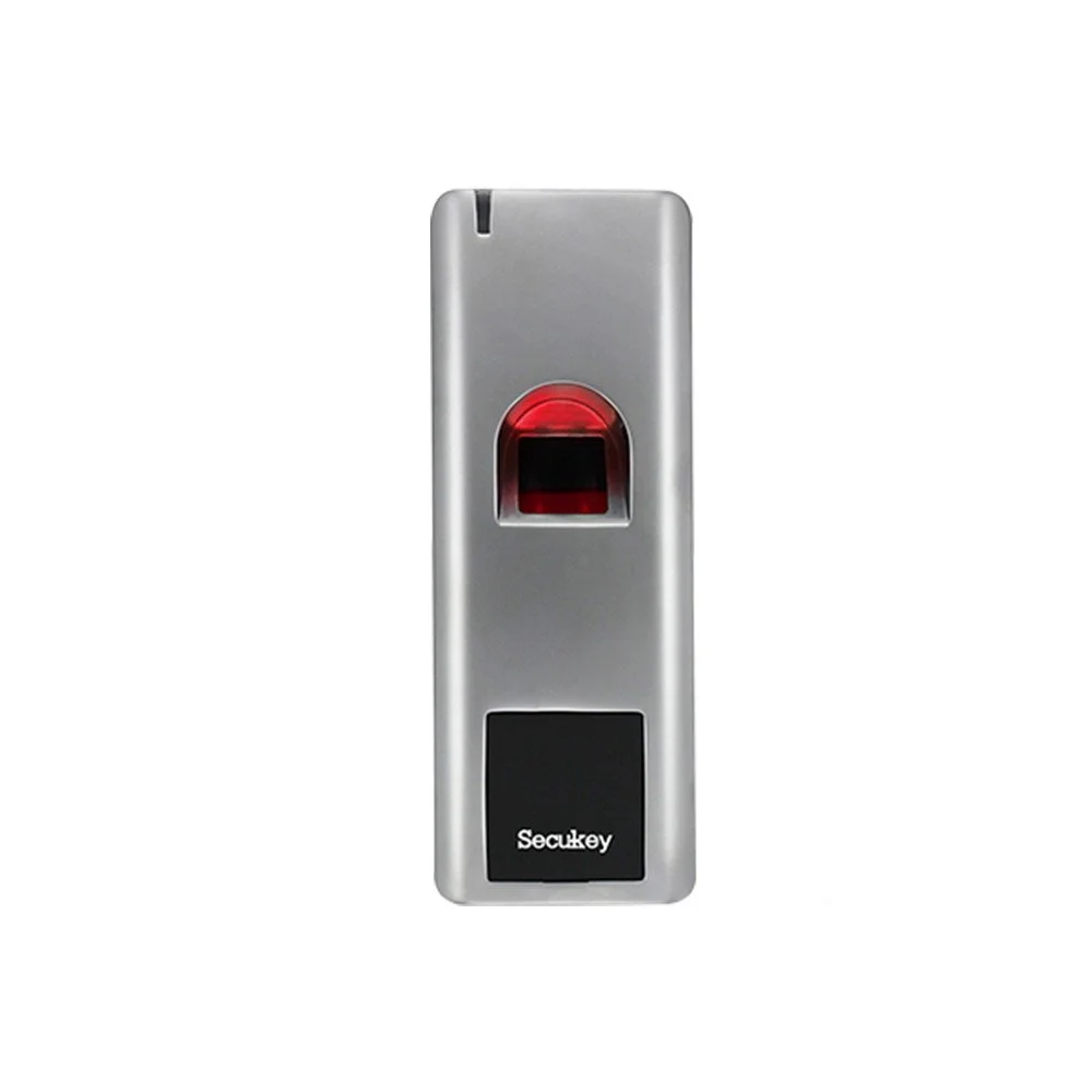 Cititor biometric pentru exterior Secukey SF1-EM, Card EM 125 KHz, 1000 amprente
