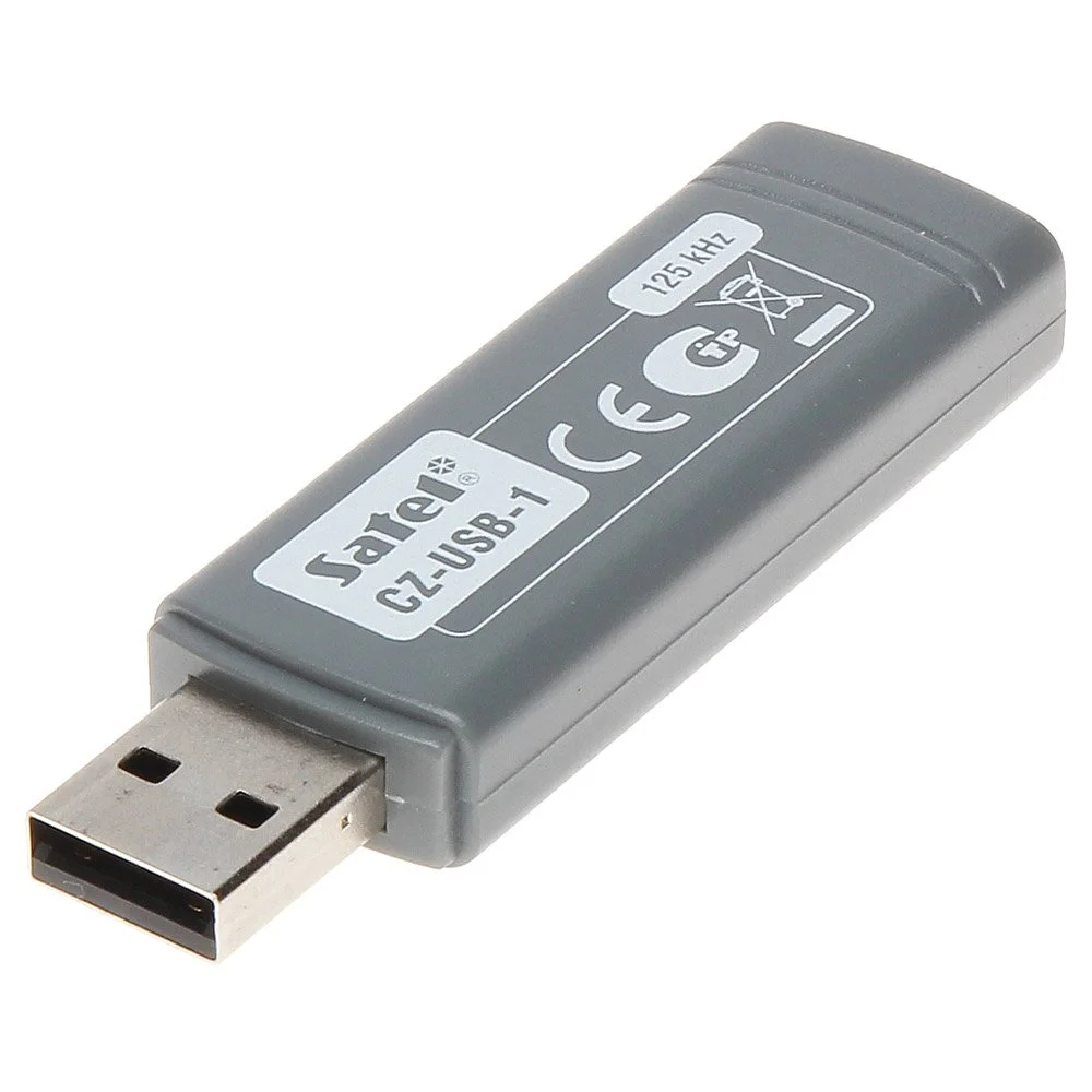 Cititor card de proximitate Satel CZ-USB-1, EM 125 kHz, USB
