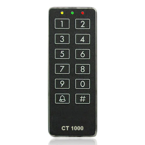 Cititor de proximitate Conlan CT1000TAST, 512 utilizatori, 12 V, IP 67