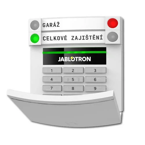 Cititor de proximitate cu tastatura Jablotron JA-113E, 125 kHz