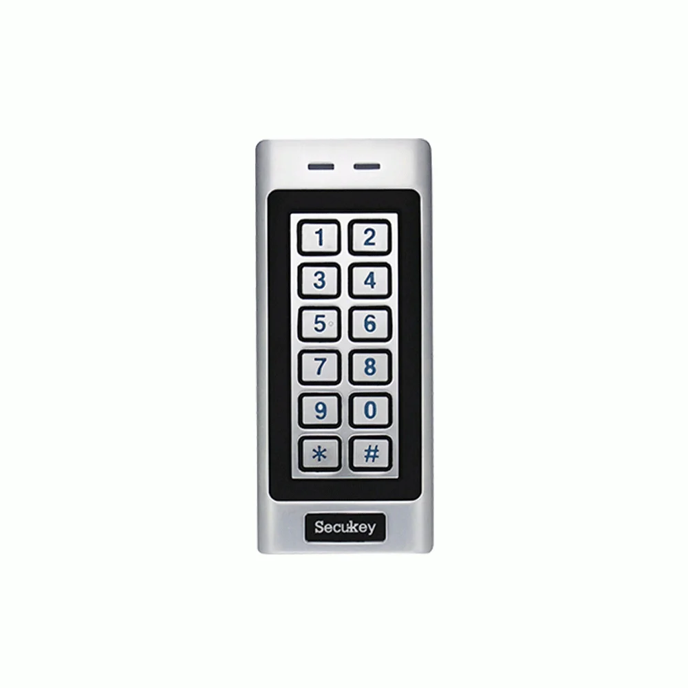 Cititor de proximitate cu tastatura Secukey K4-MF, Mifare, 13.56 MHz, iluminat