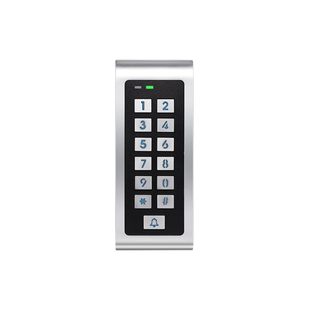 Cititor de proximitate cu tastatura Secukey SK14, EM, 125 KHz, PIN, card, sonerie, 10000 utilizatori