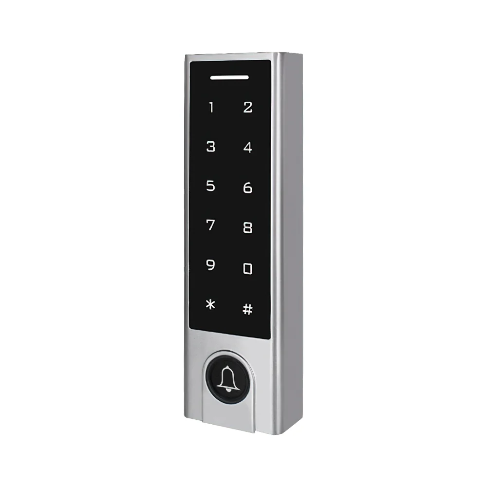 Cititor de proximitate cu tastatura si sonerie Secukey H3, PIN, Card, Wiegand, EM 125KHz