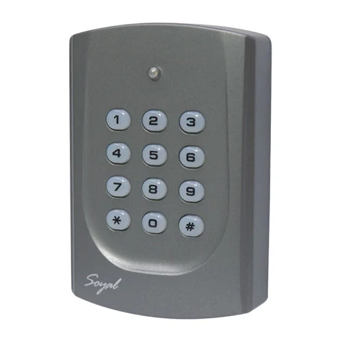 Cititor de proximitate cu tastatura Soyal AR-721 HBR 1N21, 1024 cartele, 1200 evenimente