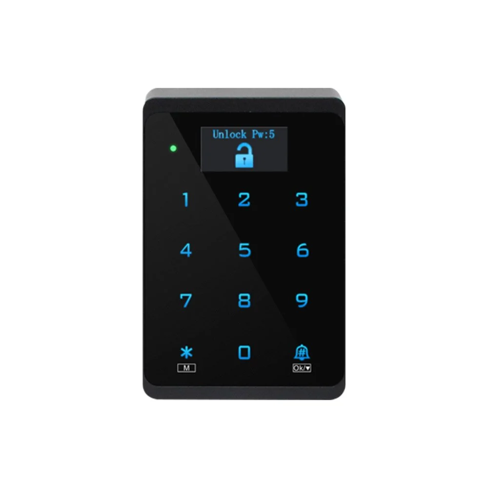 Cititor de proximitate cu tastatura WiFi Secukey CHD1-WIFI, EM, aplicatie Tuya, 10000 utilizatori