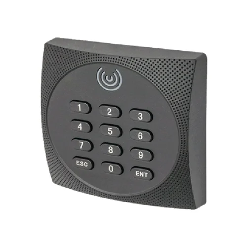 Cititor de proximitate cu tastatura ZKTeco KR-612D, Wiegand, Desfire, IP64