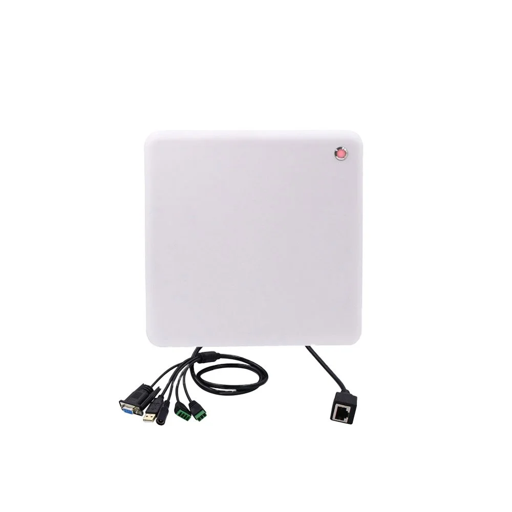 Cititor de proximitate la distanta CF-RU5508-T, UHF, 20 metri, RS232, RS485, USB, Wiegand 26/34, TCP/IP, 865.5-867.6 MHz