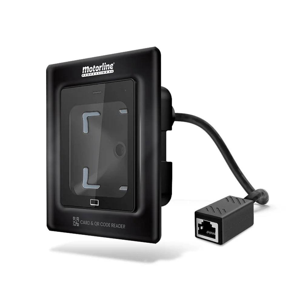 Cititor de proximitate Motorline MQR340, QR, RFID, MIFARE, 5 cm, 13.56 MHz