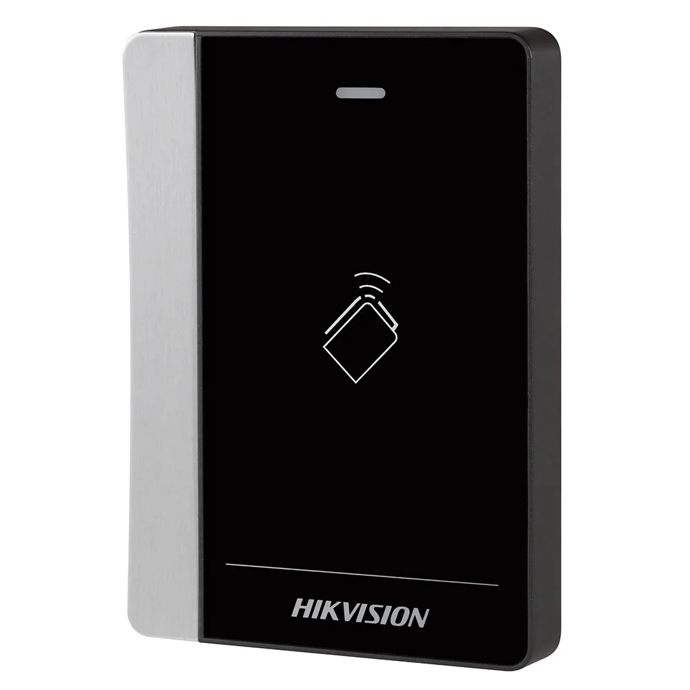Cititor de proximitate RFID Hikvision DS-K1102AM, Mifare, 13.56 MHz, watch dog, interior/exterior