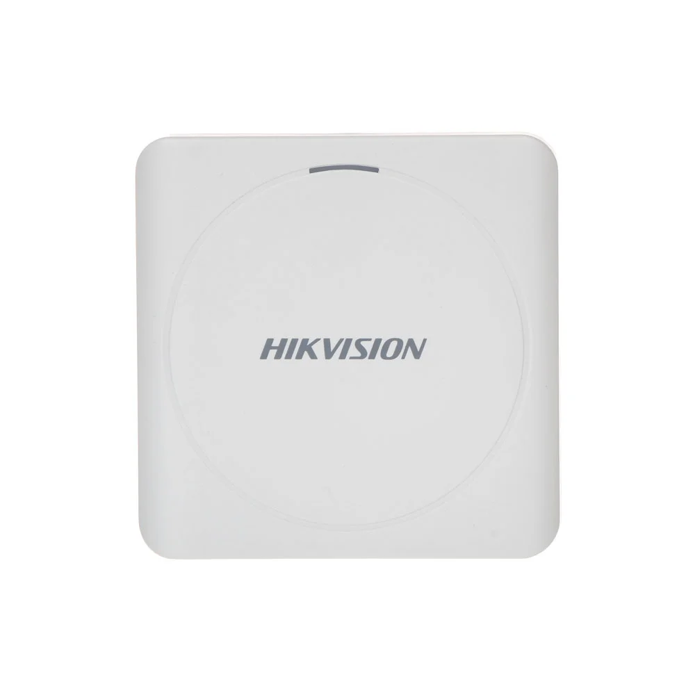 Cititor de proximitate RFID Hikvision DS-K1801M, Mifare, 13.56 MHz, interior/exterior