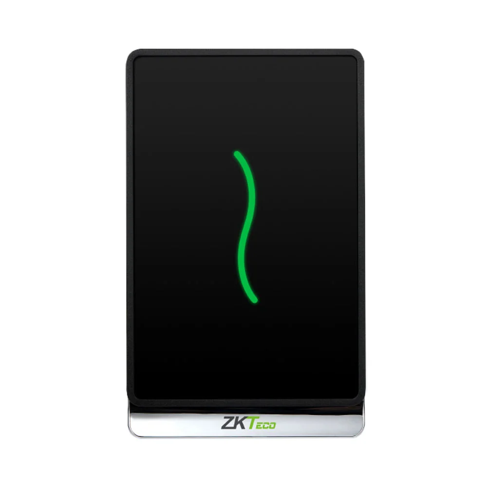 Cititor de proximitate RFID standalone ZKTeco GL-PRORF-2, Wiegand, Mifare, 13.56 MHz, 60.000 carduri, 600.000 evenimente, interior/exterior