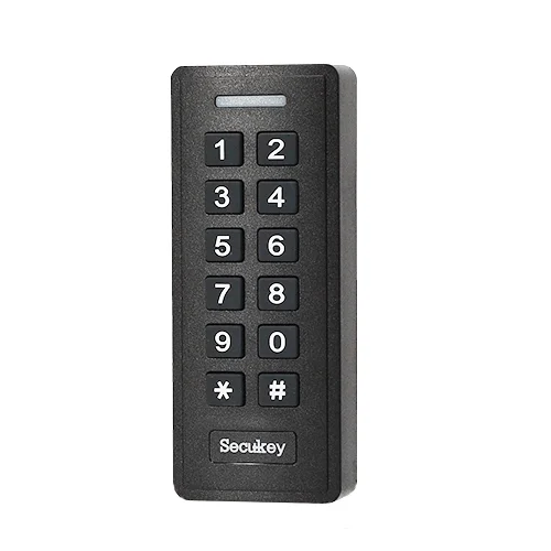 Cititor de proximitate Secukey SK2-RX, EM 125KHz, PIN, Card