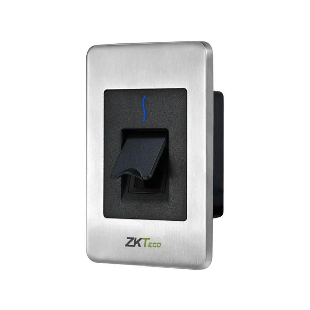 Cititor de proximitate standalone RFID ZKTeco ACC-ATLAS-FR1500A-WP-1, EM, RS-485, 125 KHz, amprenta